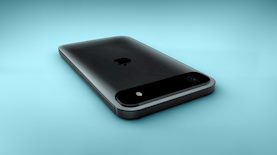 הדמיית קונספט המציגה עיצוב אפשרי של סדרת האייפון 17, צילום: רפאל בן זקרי